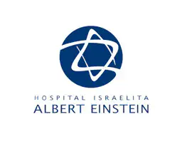 Logo Hospital Israelita Albert Einstein, cliente da Stance