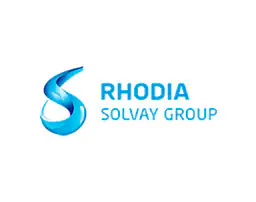 Logo Rhodia, cliente da Stance